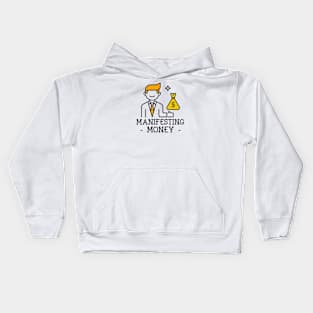 Manifesting Money Kids Hoodie